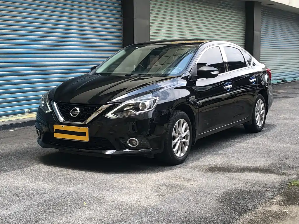 Nissan Sylphy 2019 — фото 1