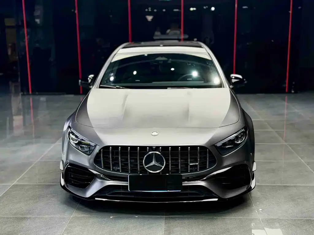 Mercedes-Benz A-Class AMG 2025 — фото 3