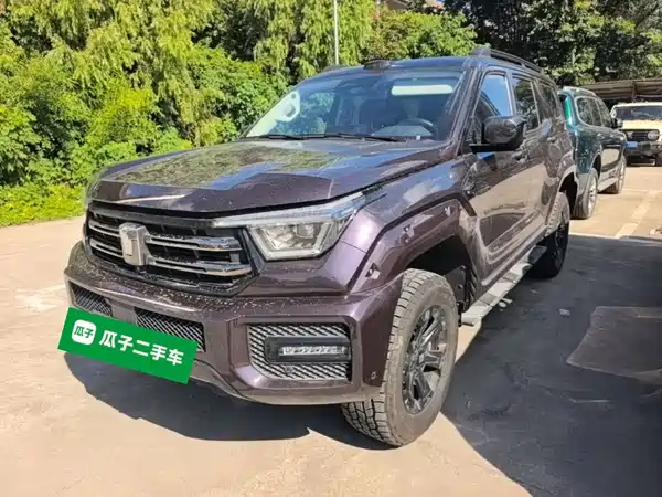 Tank 400 New Energy 2025