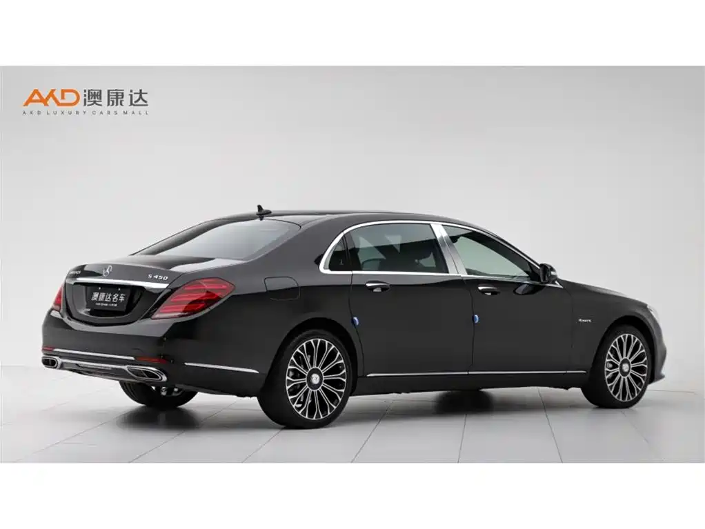 Mercedes-Benz S-Class 2020 — фото 3