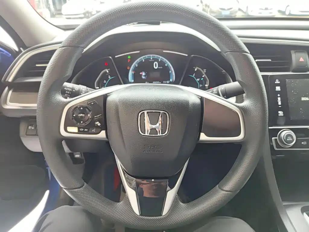 Honda Civic 2021 — фото 11