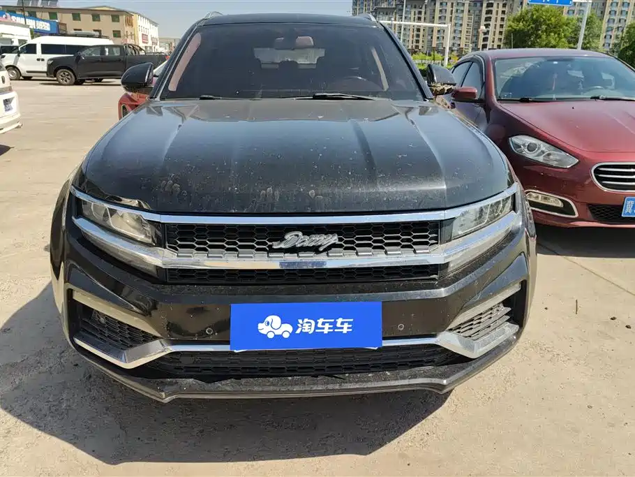 Zotye X7 2017 — фото 2