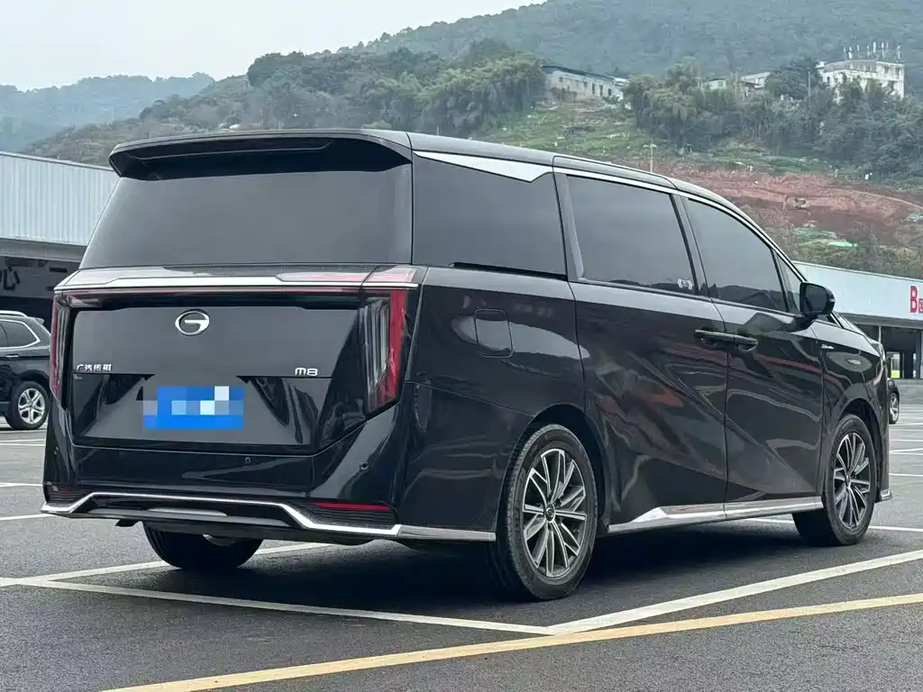 GAC Motor Trumpchi M8 2024 — фото 8