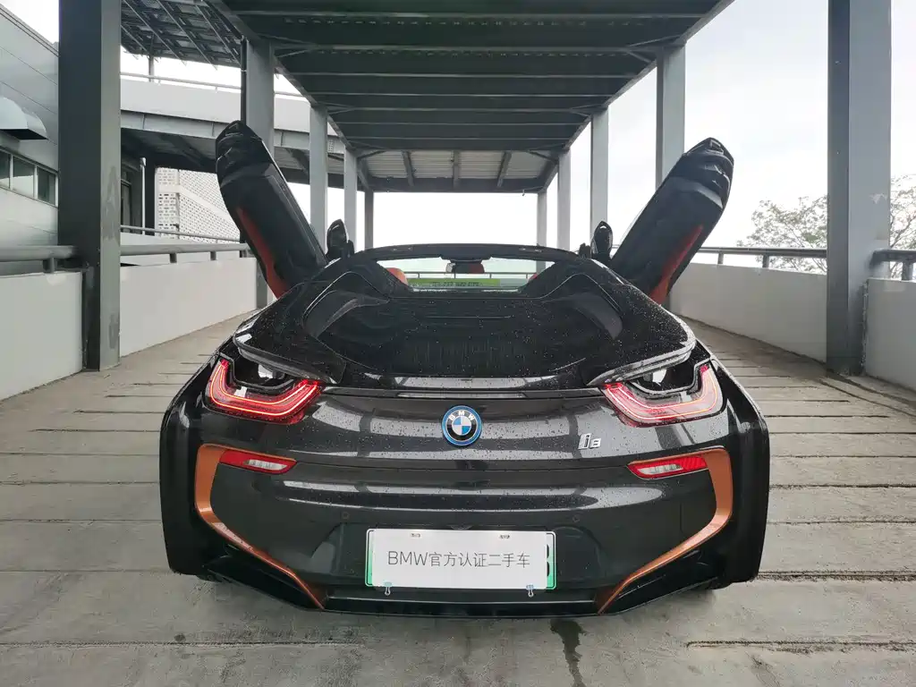 BMW i8 2020 — фото 14