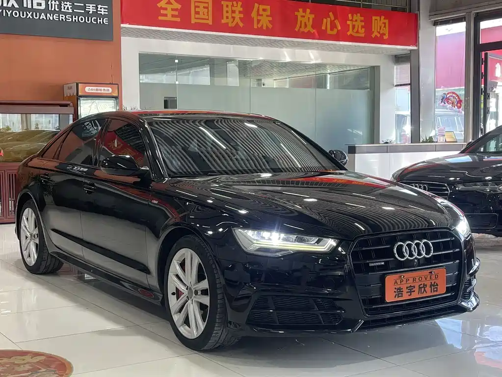 Audi A6L 2018