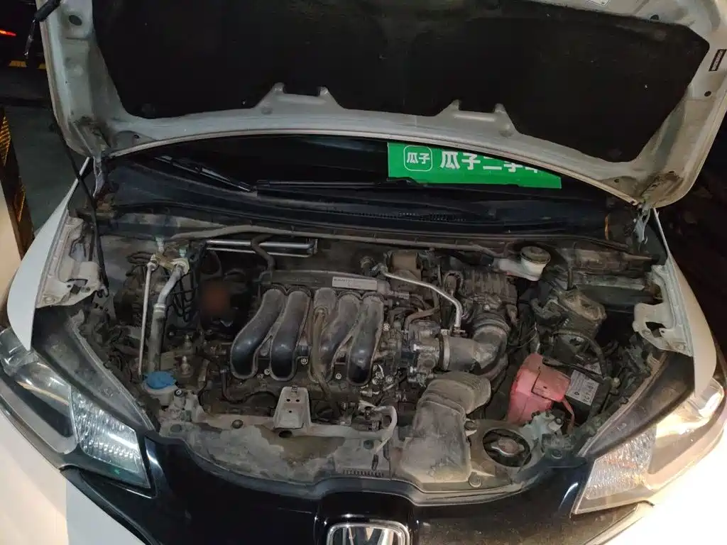 Honda Fit 2015 — фото 17