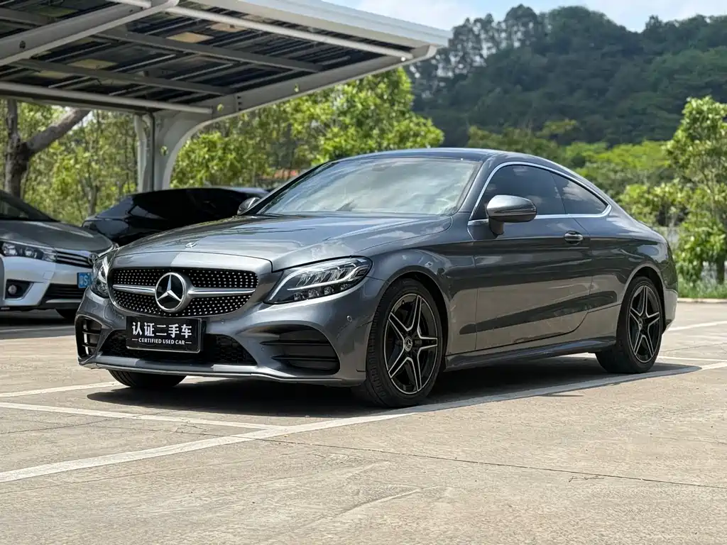 Mercedes-Benz C-Class 2019 — фото 1