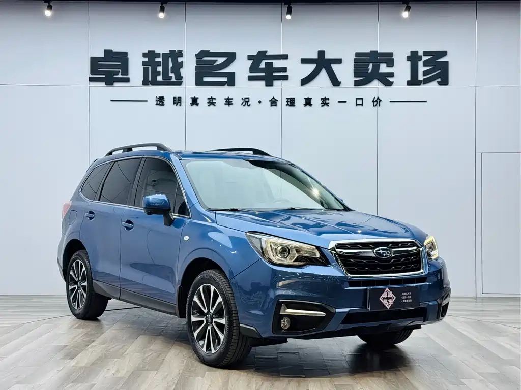 Subaru Forester 2018 — фото 3