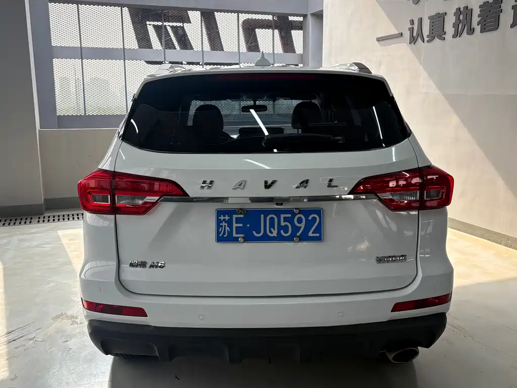 Haval M6 2018 — фото 10