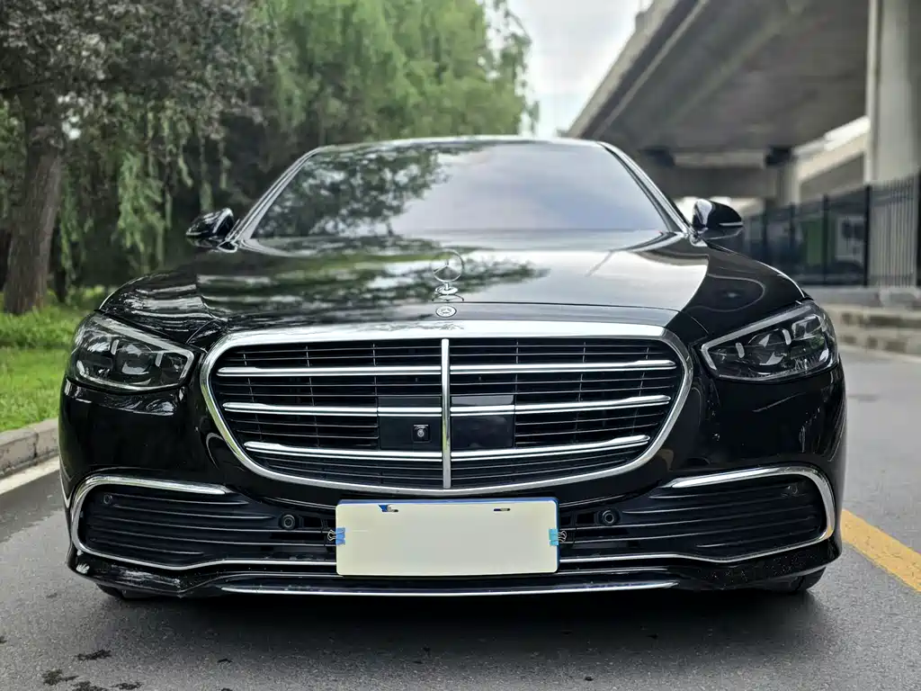Mercedes-Benz S-Class 2022 — фото 2