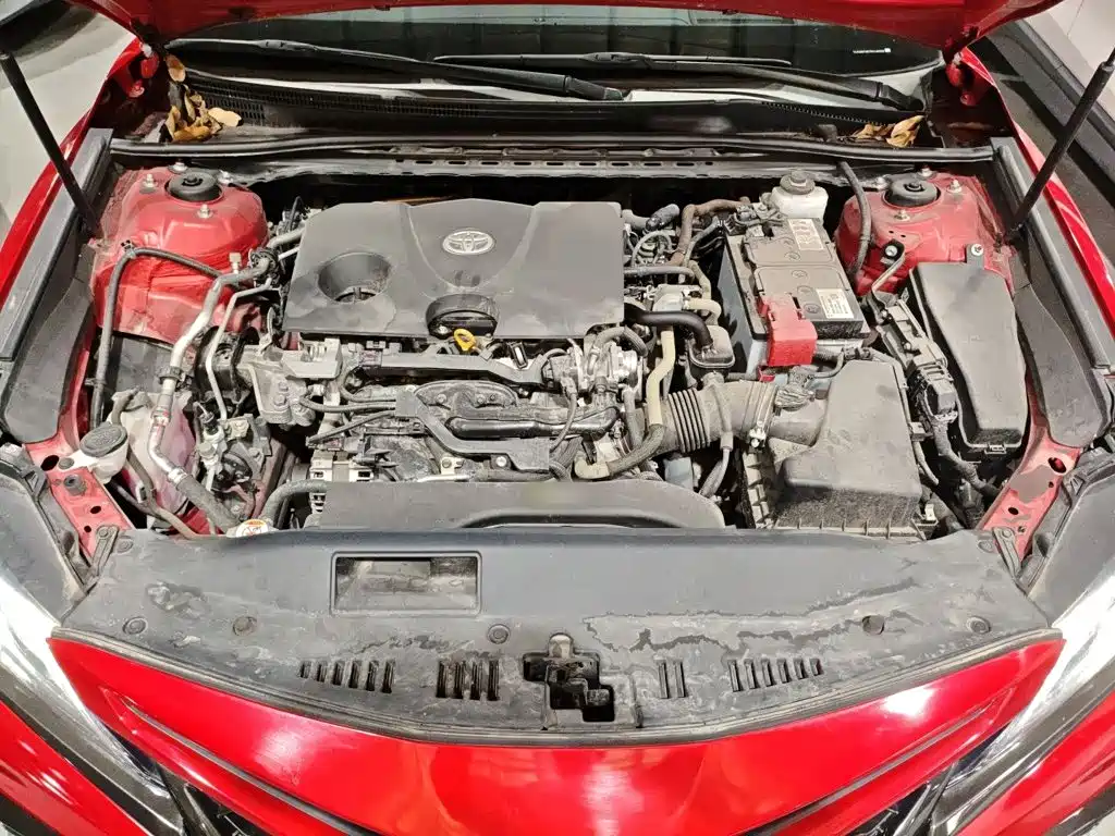 Toyota Camry 2022 — фото 16