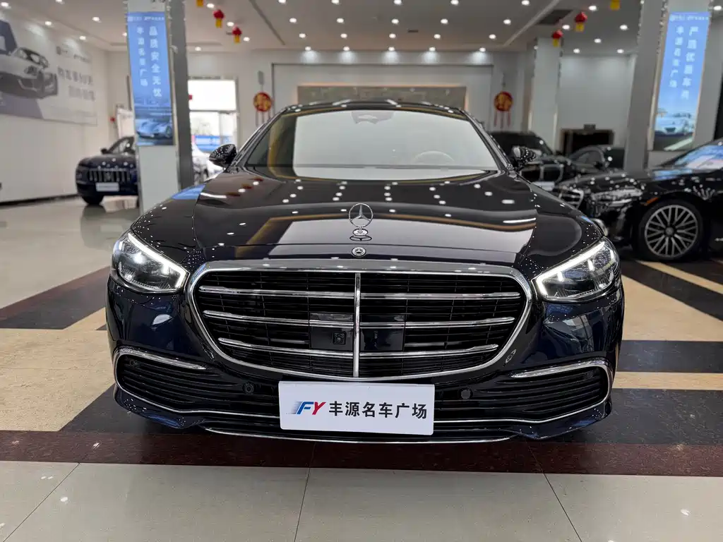 Mercedes-Benz S-Class 2023 — фото 2