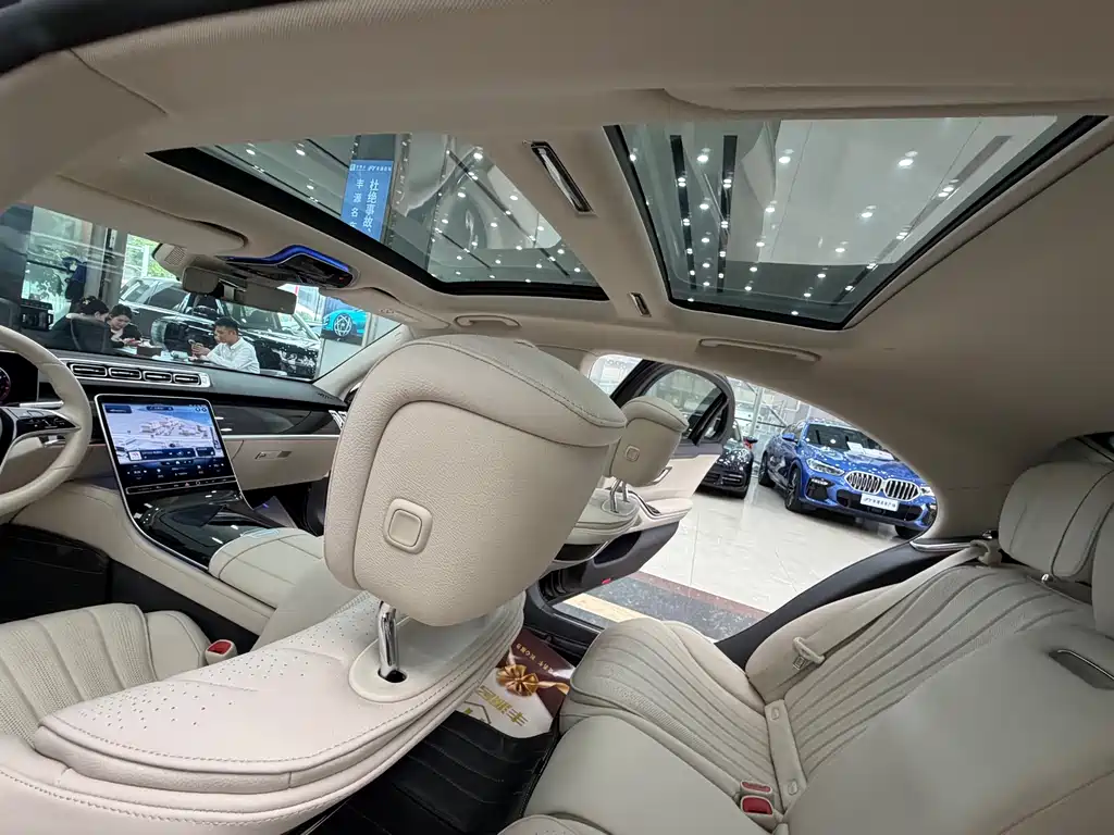 Mercedes-Benz S-Class 2023 — фото 14