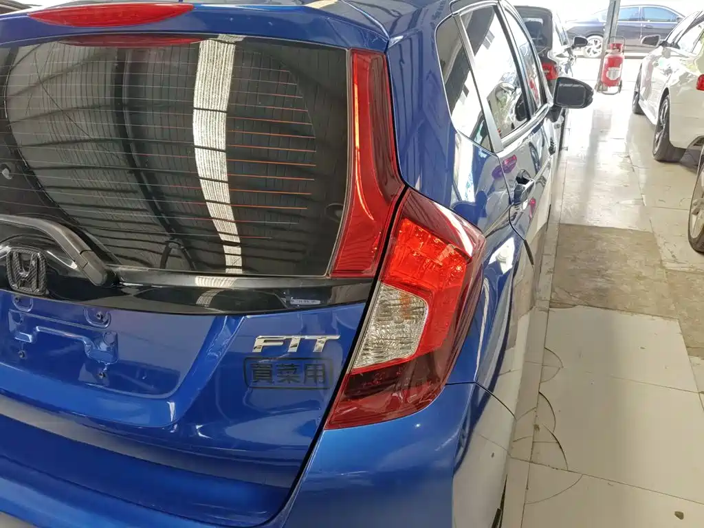 Honda Fit 2019 — фото 8
