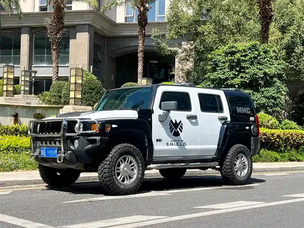 Hummer H3 2008