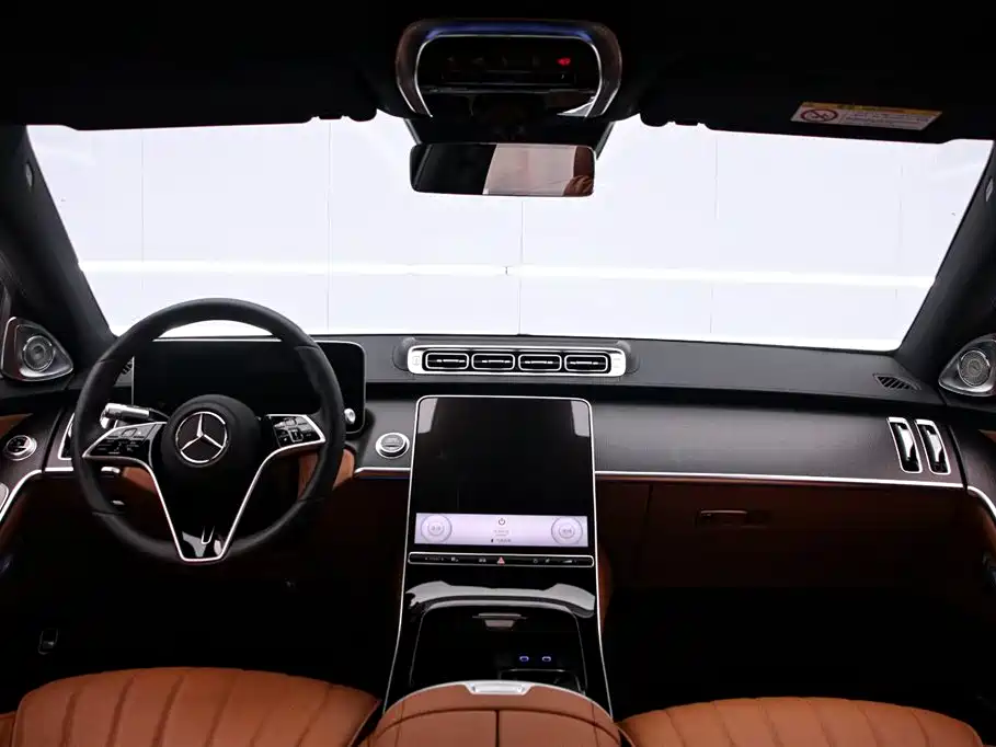 Mercedes-Benz S-Class 2024 — фото 5