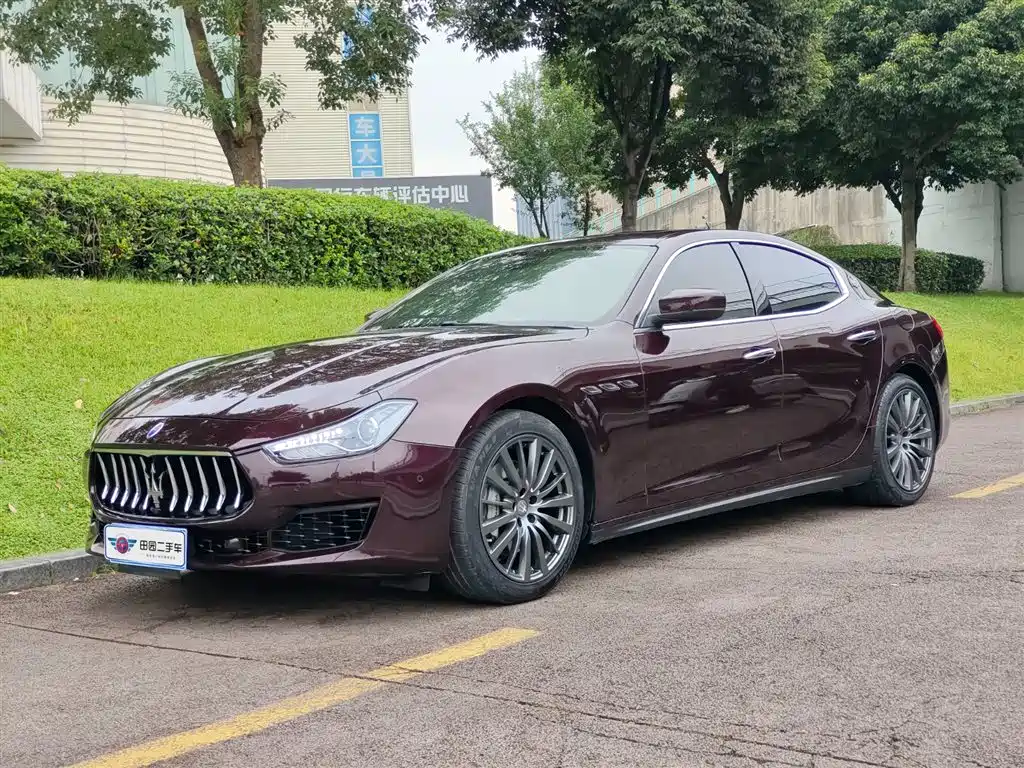 Maserati Ghibli 2018