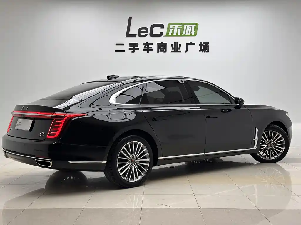 Hongqi H9 2021 — фото 3