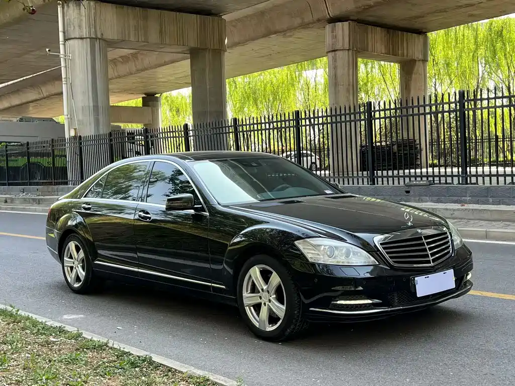 Mercedes-Benz S-Class 2012 — фото 3