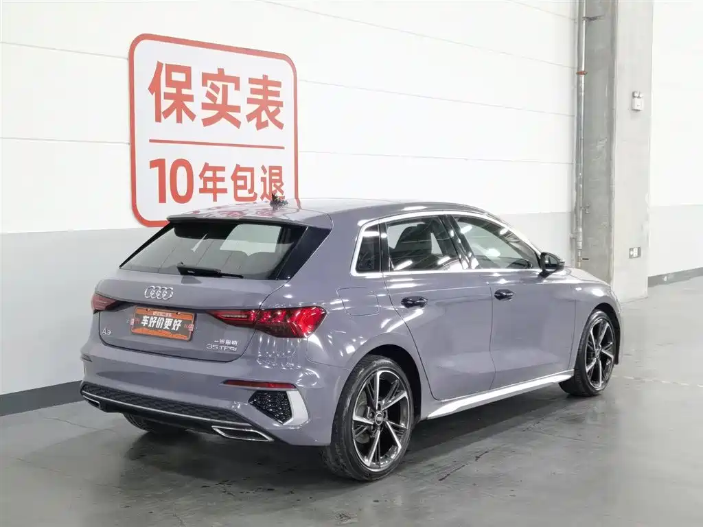 Audi A3 2023 — фото 2