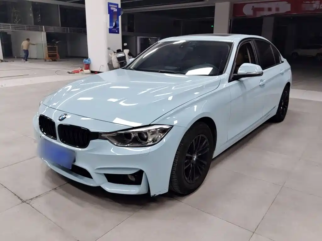 BMW 3 Series 2014 — фото 1