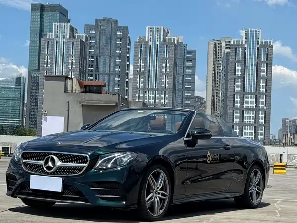 Mercedes-Benz E-Class 2019