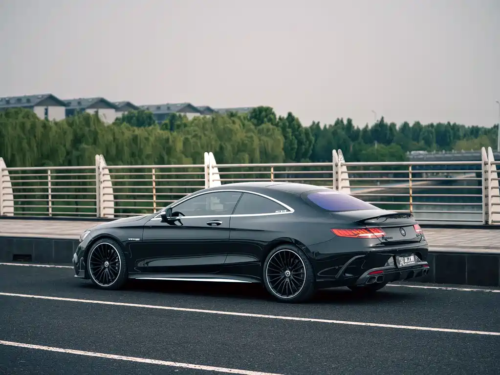 Mercedes-Benz S-Class AMG 2018 — фото 6