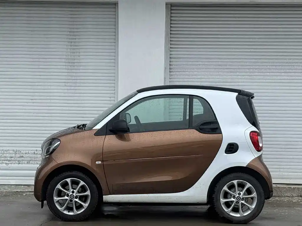 smart Fortwo 2016