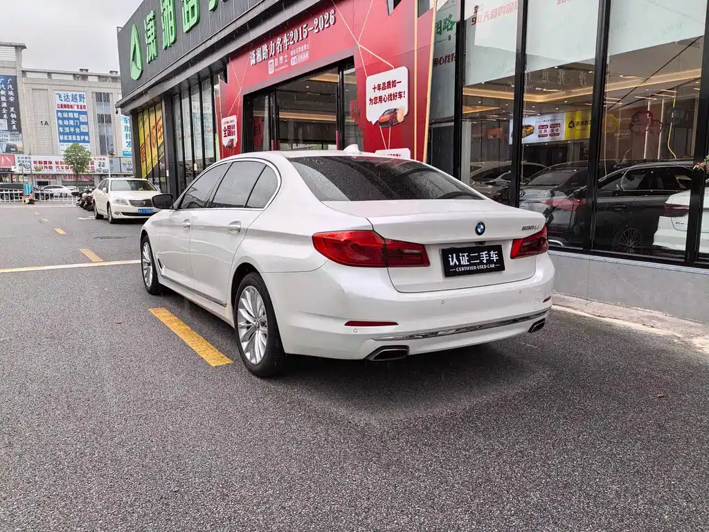 BMW 5 Series 2019