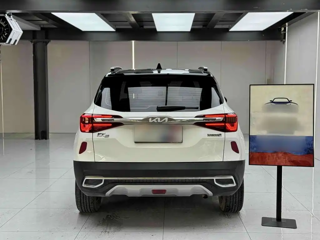 Kia KX3 2021 — фото 15