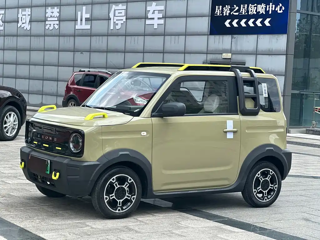 Geely Galaxy Panda 2025 — фото 1