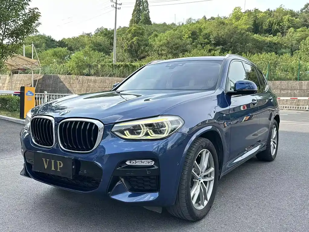 BMW X3 2019 — фото 1
