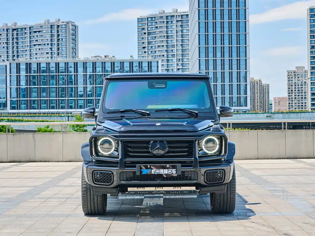 Mercedes-Benz G-Class 2025 — фото 2