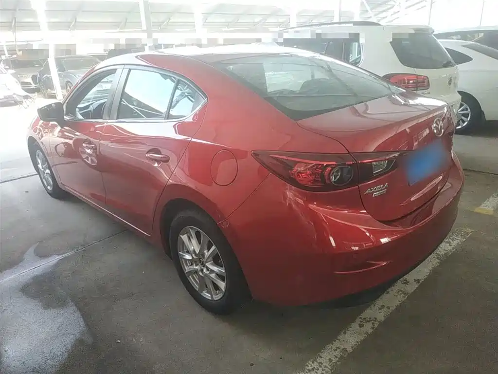 Mazda 3 Axela 2016 — фото 23