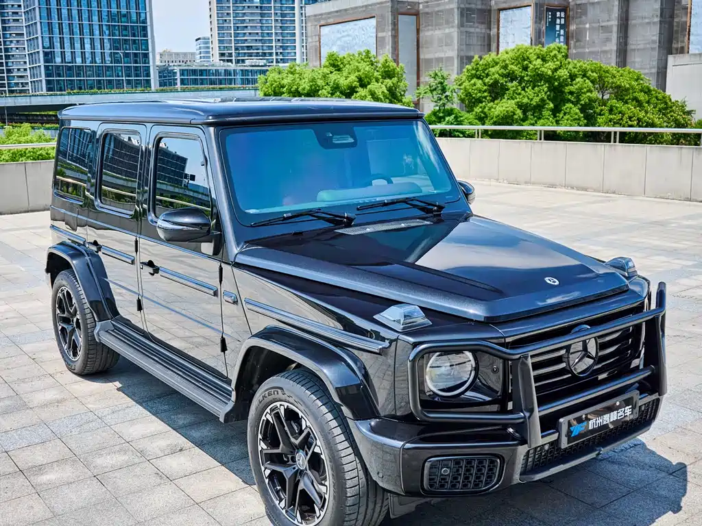 Mercedes-Benz G-Class 2025 — фото 9