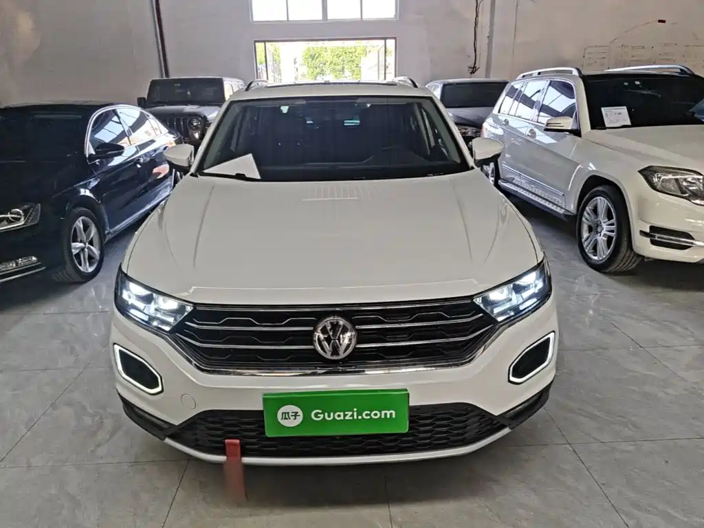 Volkswagen T-Roc 2020 — фото 3