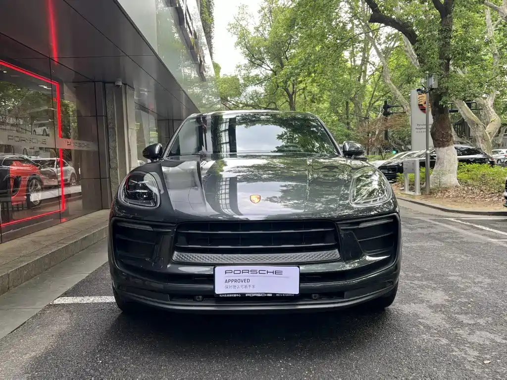 Porsche Macan 2022 — фото 2