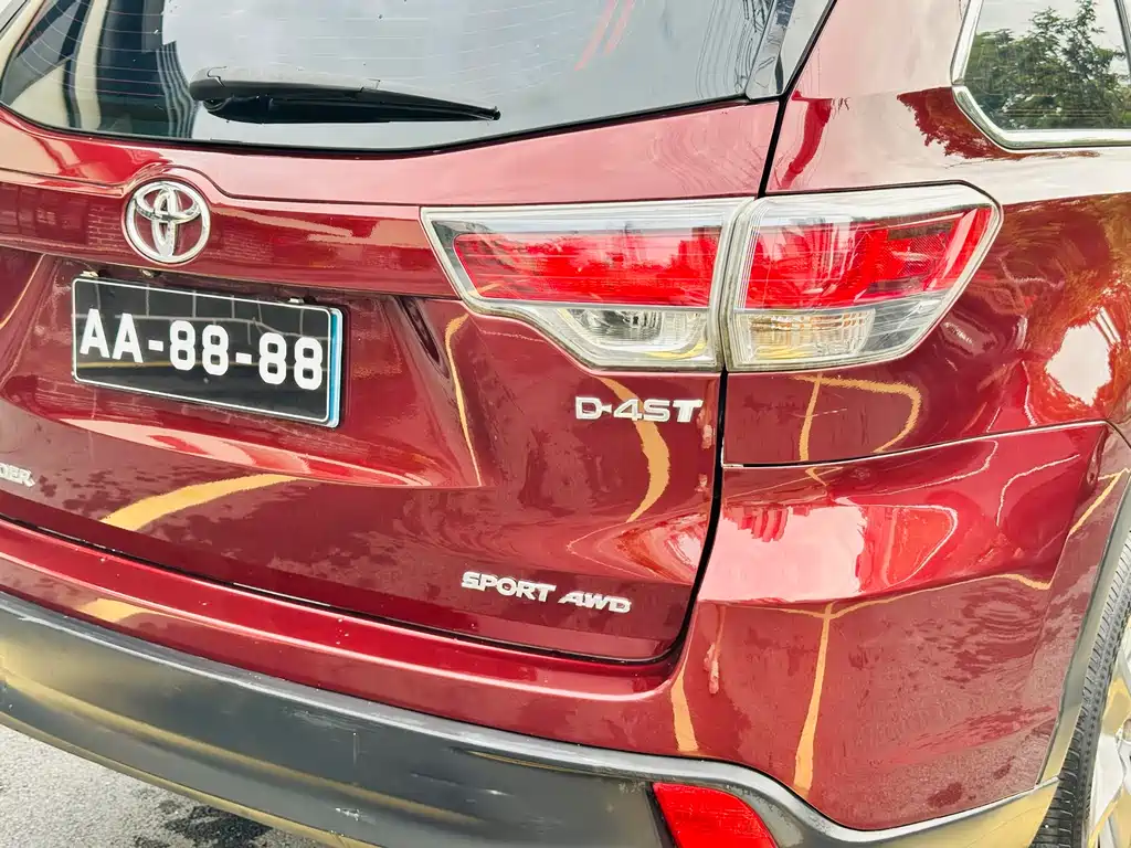 Toyota Highlander 2016 — фото 30