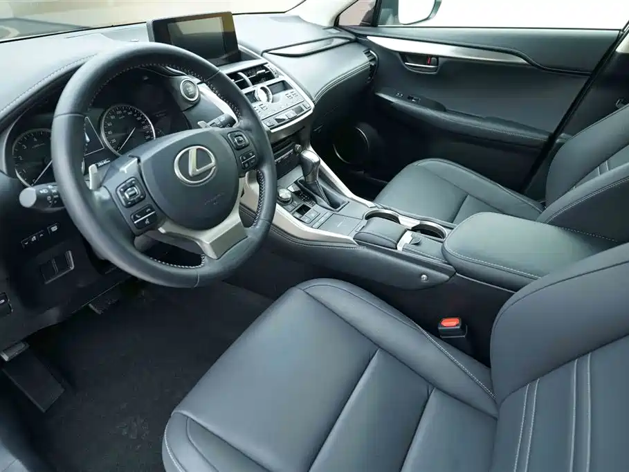 Lexus NX 2019 — фото 10
