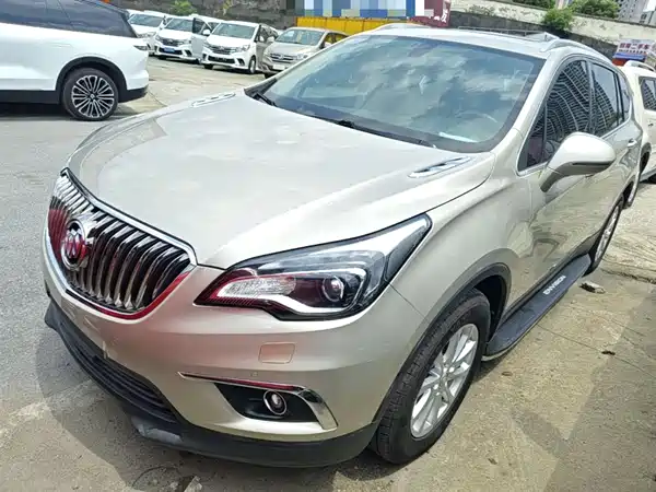Buick Envision Plus 2015