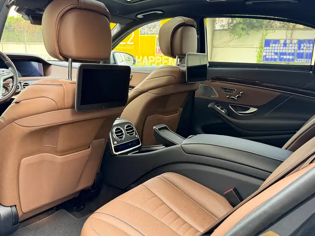 Mercedes-Benz S-Class 2020 — фото 5