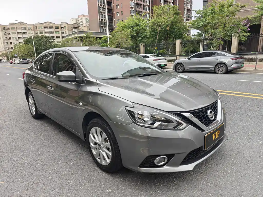 Nissan Sylphy 2022 — фото 2