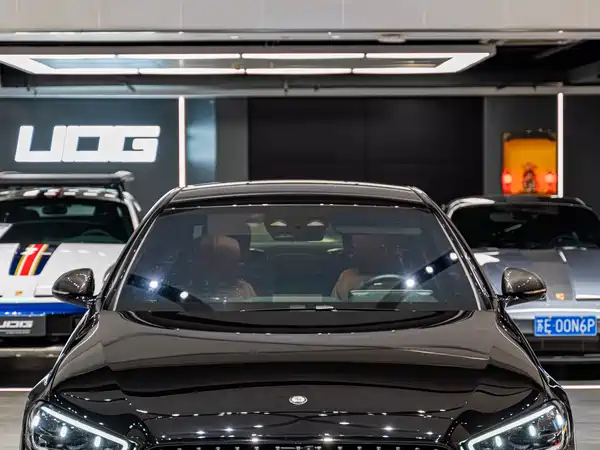Mercedes-Benz S-Class AMG New Energy 2024