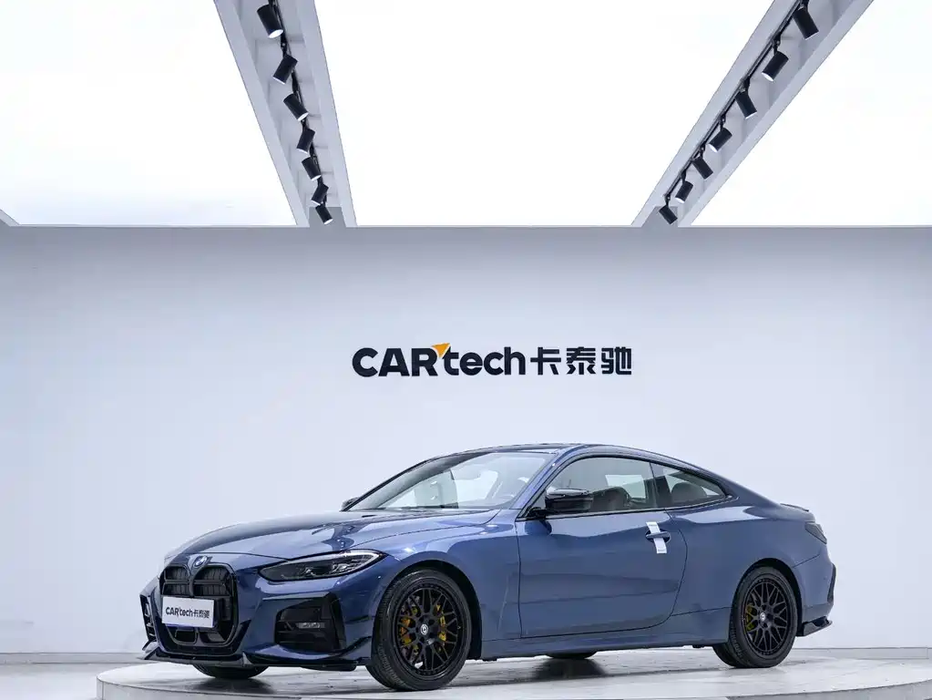 BMW 4 Series 2021 — фото 1
