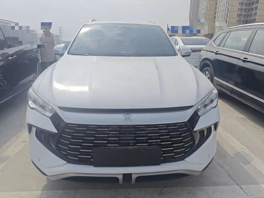 BYD Song Pro New Energy 2025 — фото 3