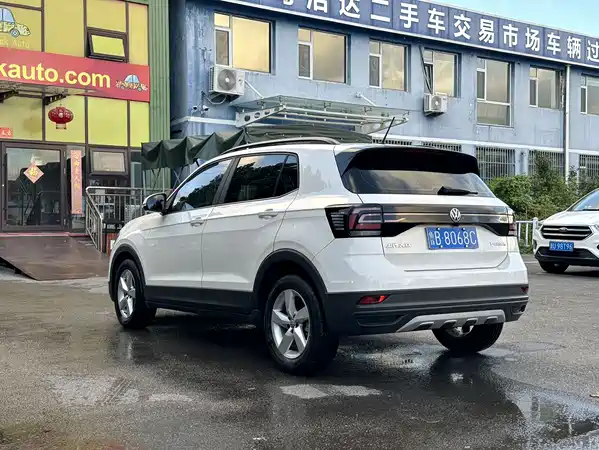 Volkswagen T-Cross 2020
