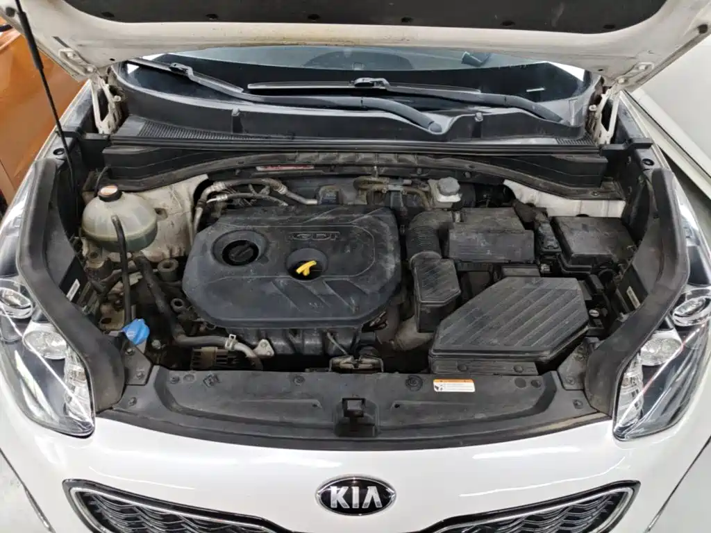 Kia KX5 2016 — фото 20