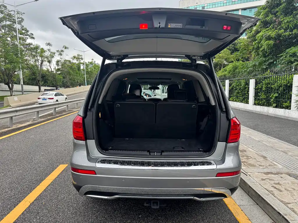 Mercedes-Benz GL-Class 2015 — фото 17