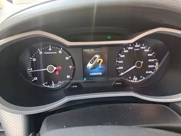 Geely Emgrand GS 2017