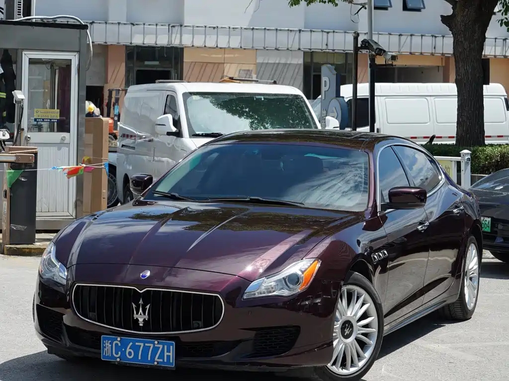 Maserati Quattroporte 2014 — фото 3